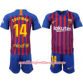 Maillot/Tenue Barcelone Coutinho 14 Enfant Domicile 2018/2019